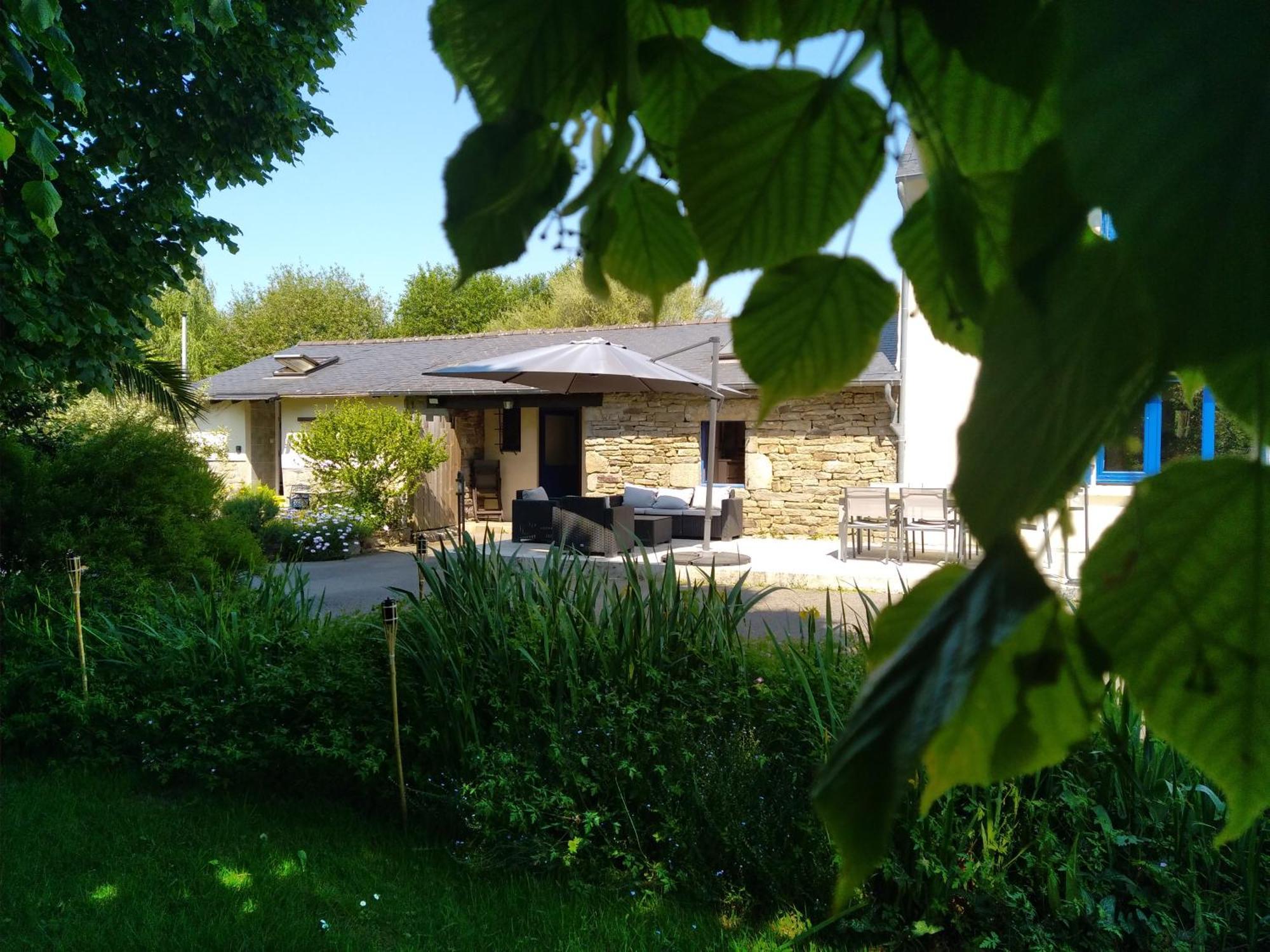 Chez Malika Villa Bannalec Kültér fotó