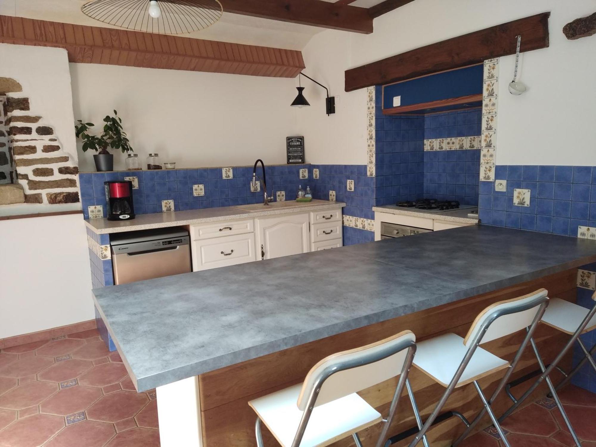 Chez Malika Villa Bannalec Kültér fotó